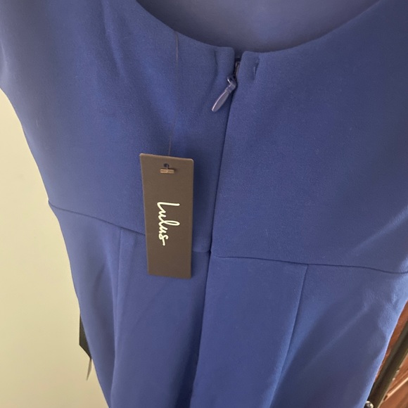 Lulu’s XS ROYAL BLUE BRIDESMAID/FORMAL DRESS - never worn - Picture 6 of 7